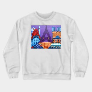 Wonders of Paris II Crewneck Sweatshirt